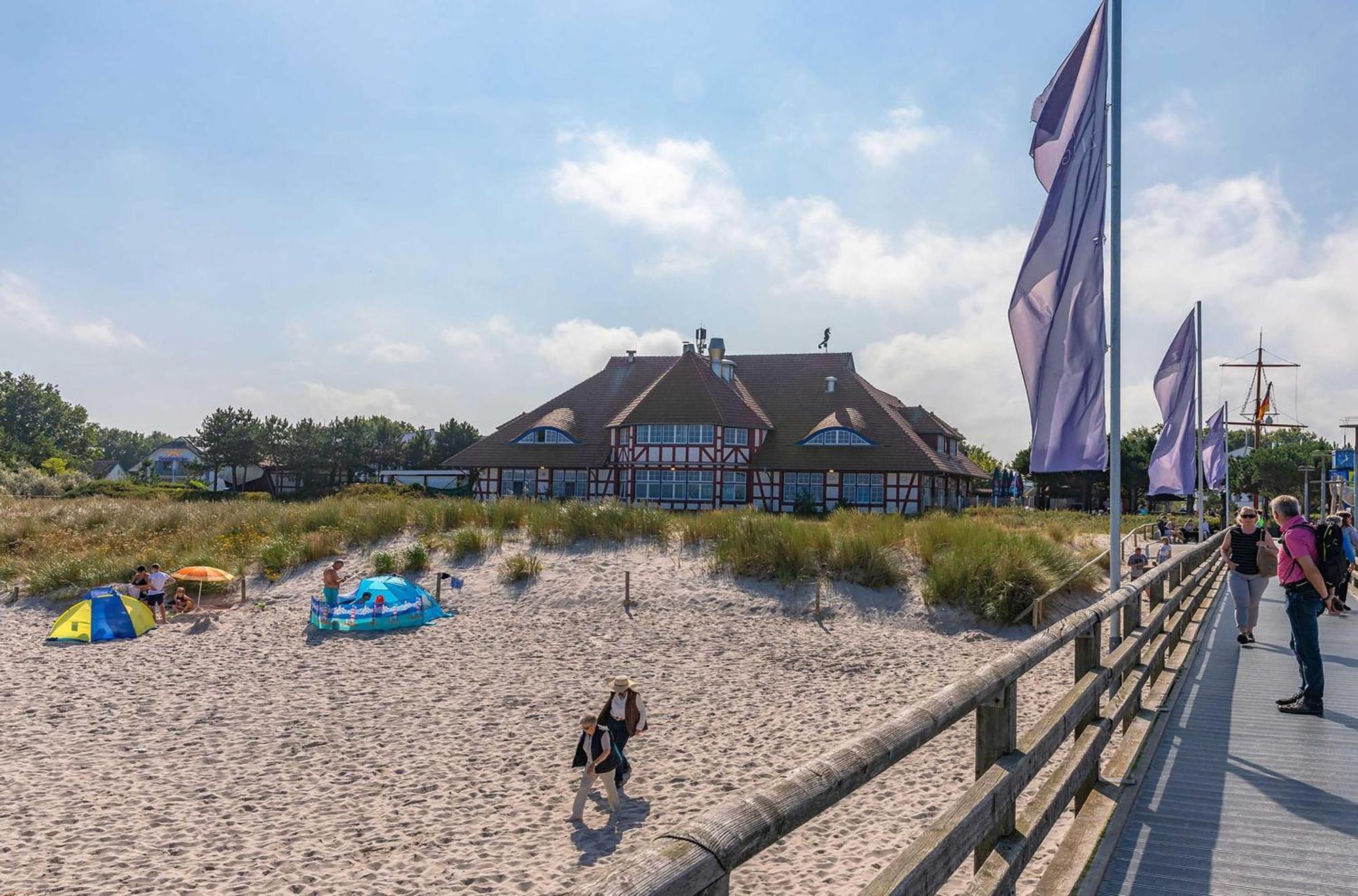 Strand Zingst Zewnętrze zdjęcie